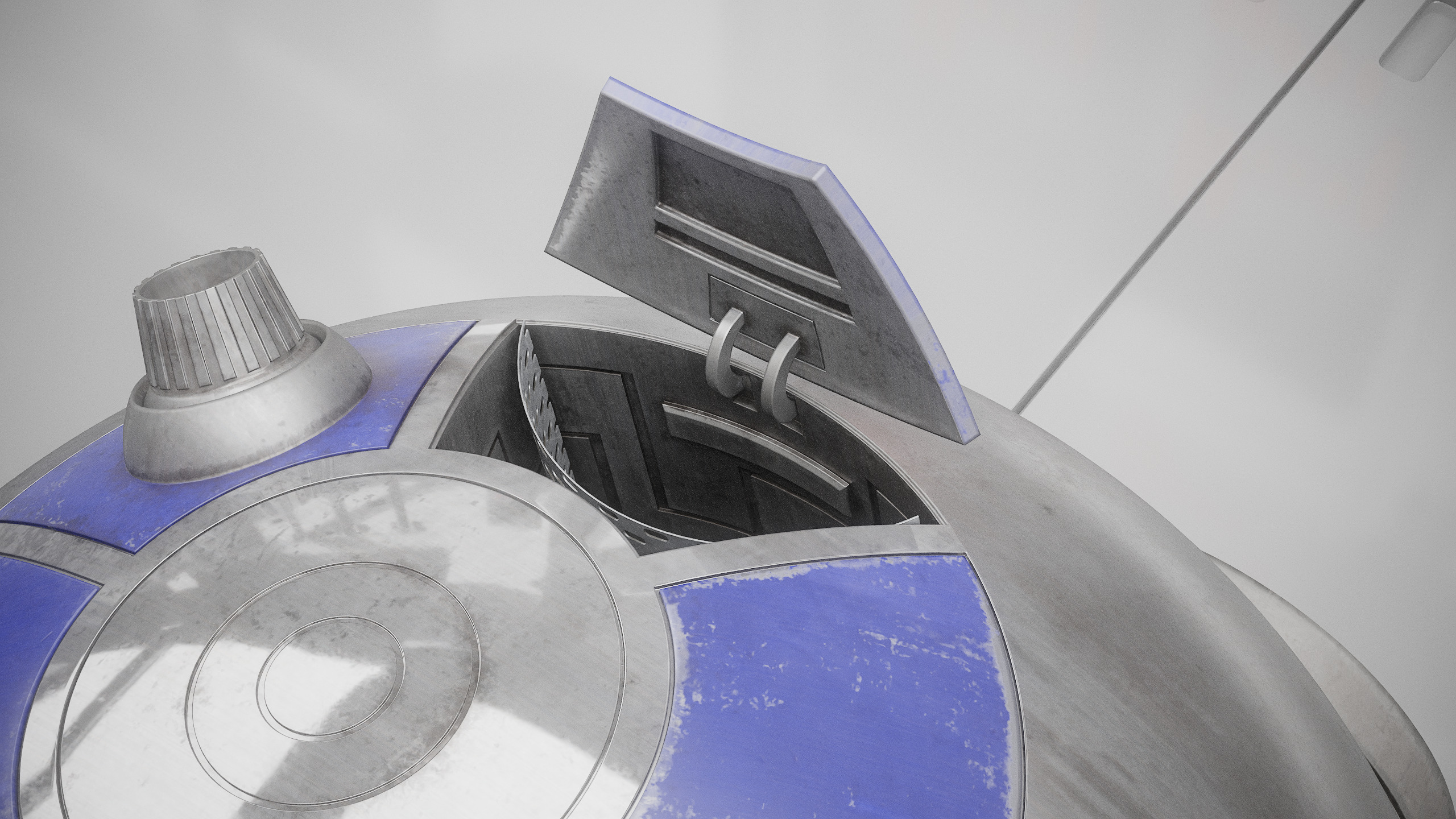 R2D2 WITH ALL INTERNAL MECHANISMS Star Wars r2d2 3D model_15