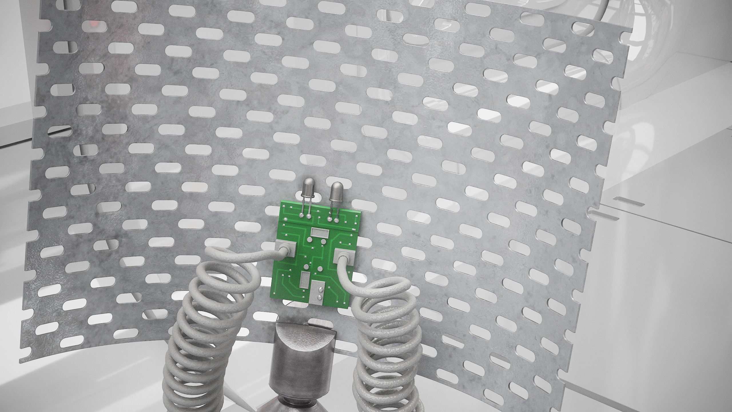 R2D2 WITH ALL INTERNAL MECHANISMS Star Wars r2d2 3D model_20