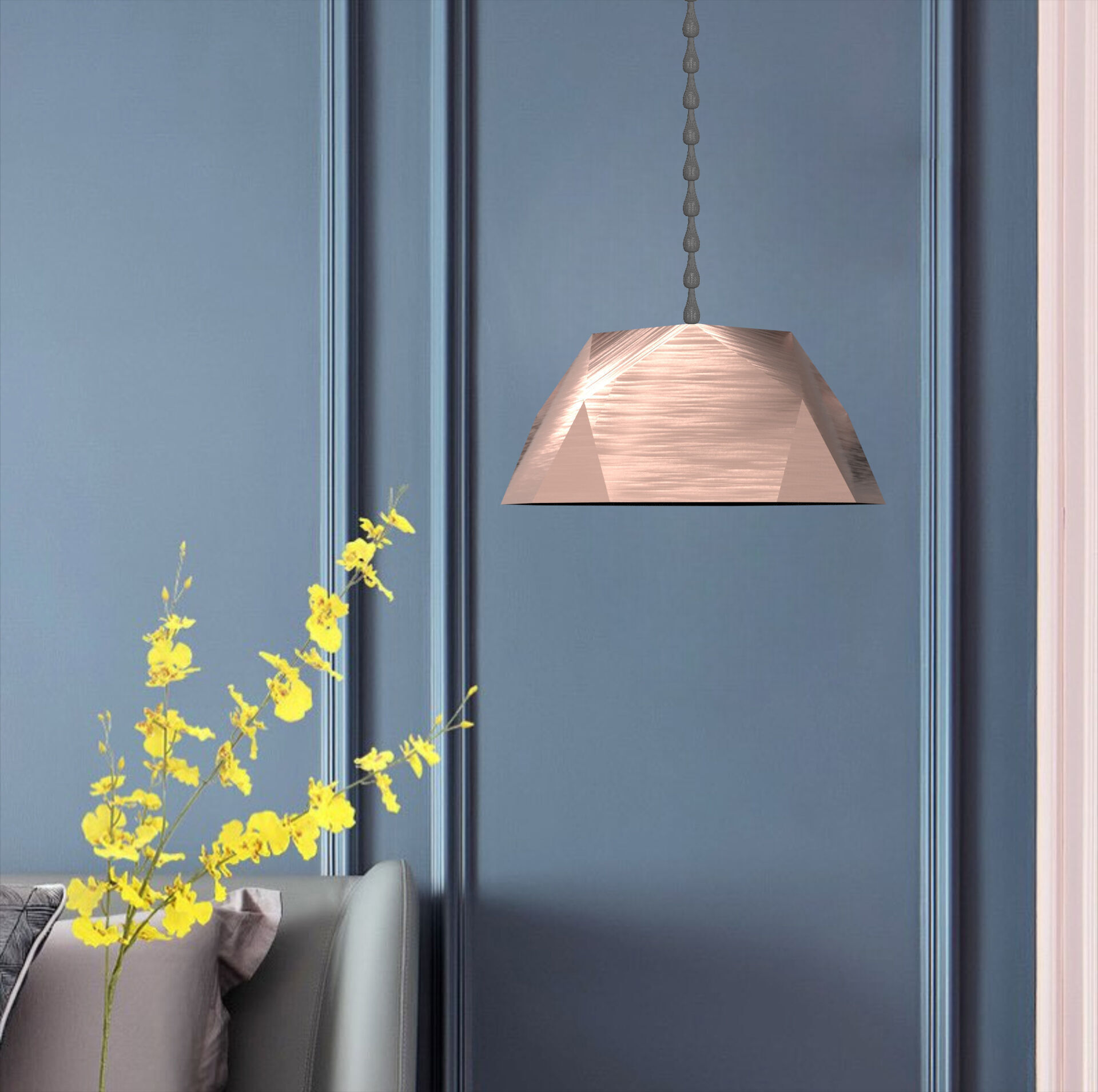 Lamp shade 3D print model_2