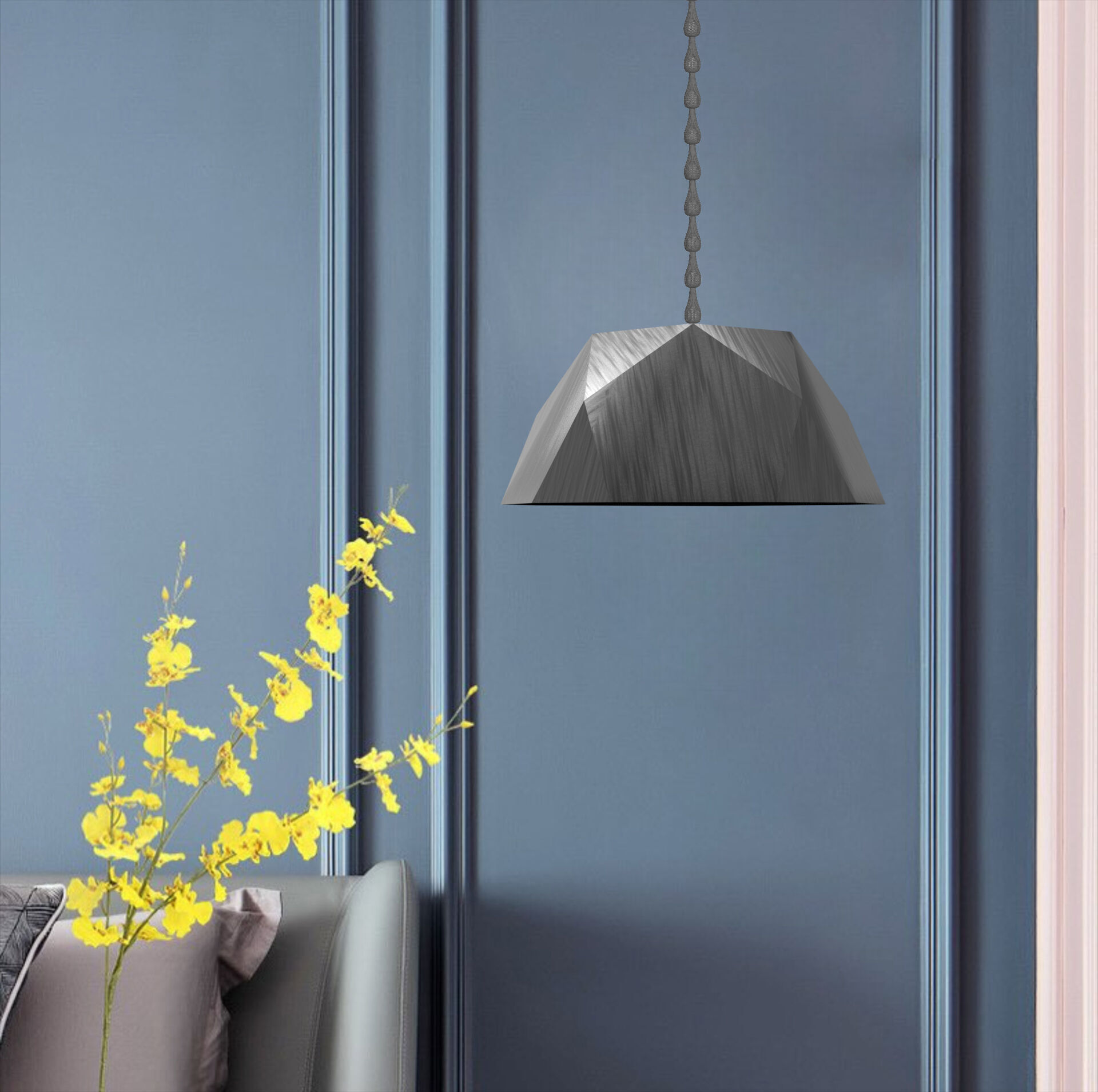 Lamp shade 3D print model_1