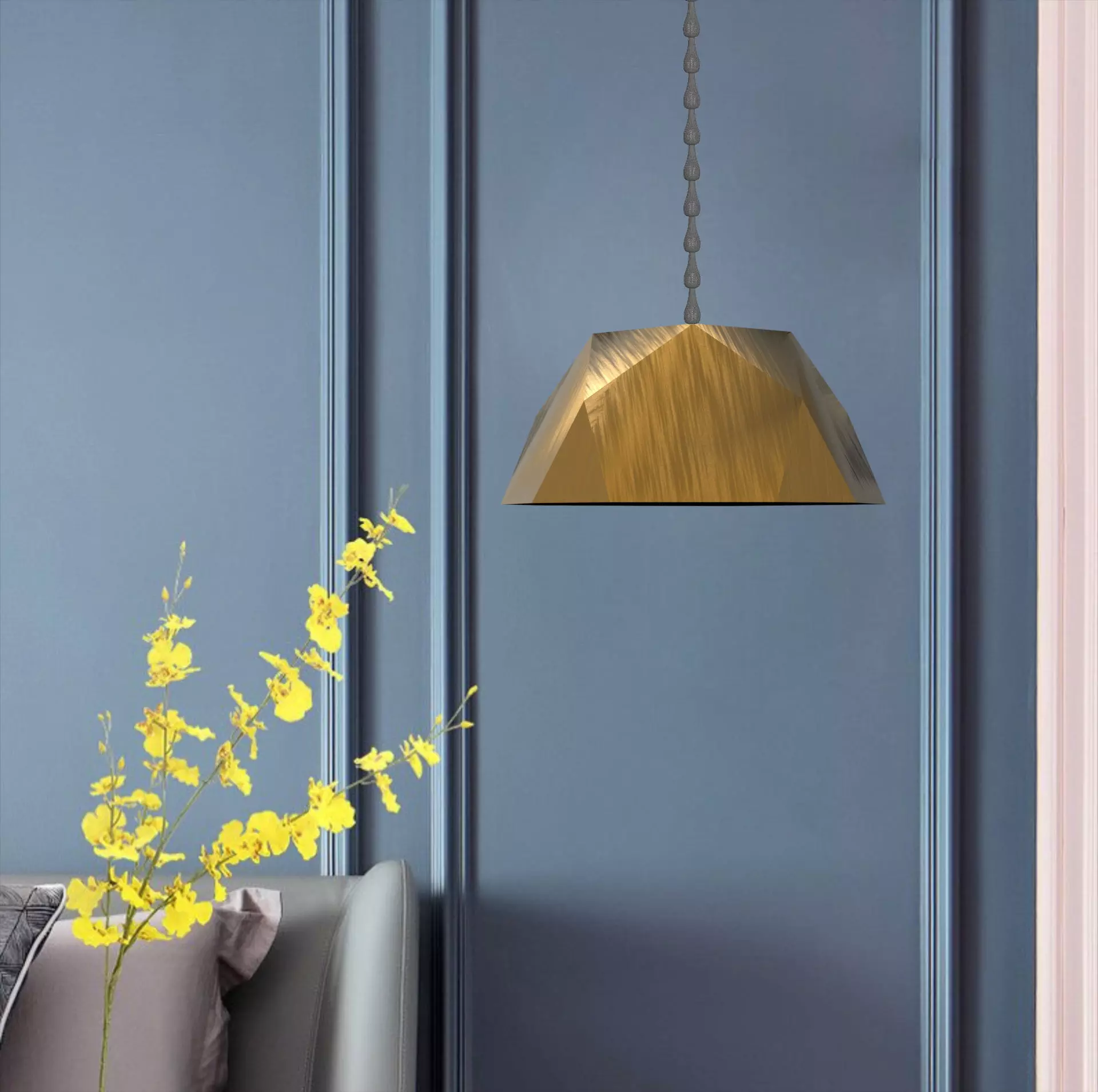 Lamp shade 3D print model_0