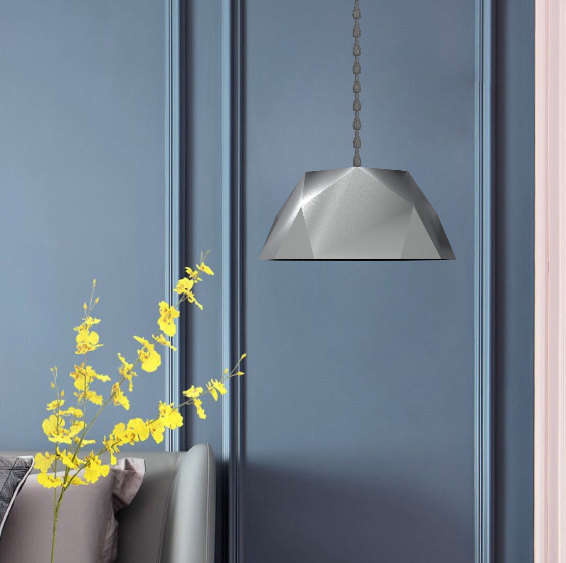 Lamp shade 3D print model_3