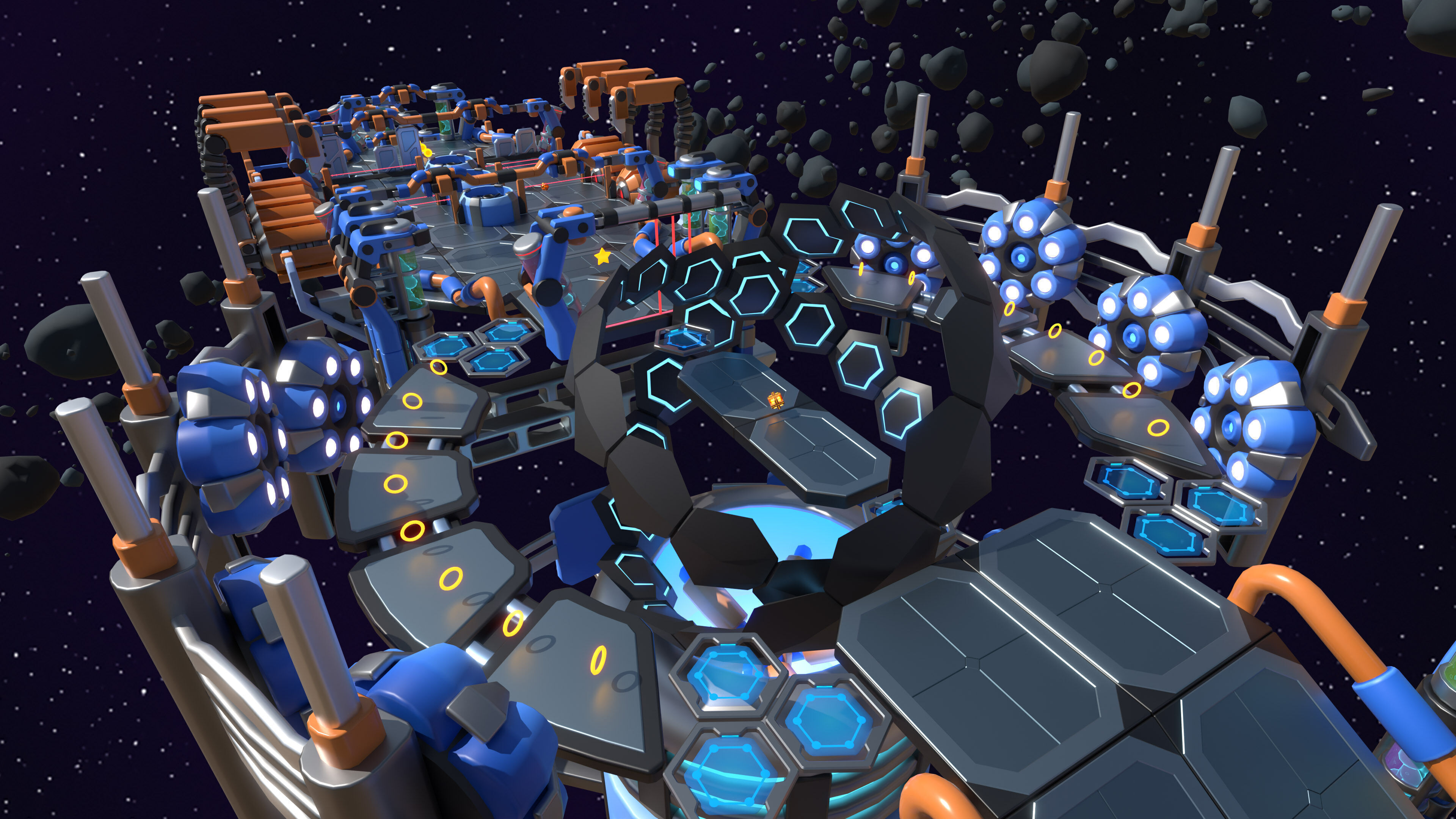 Platformer 14 Sci-Fi Low-poly 3D model_10