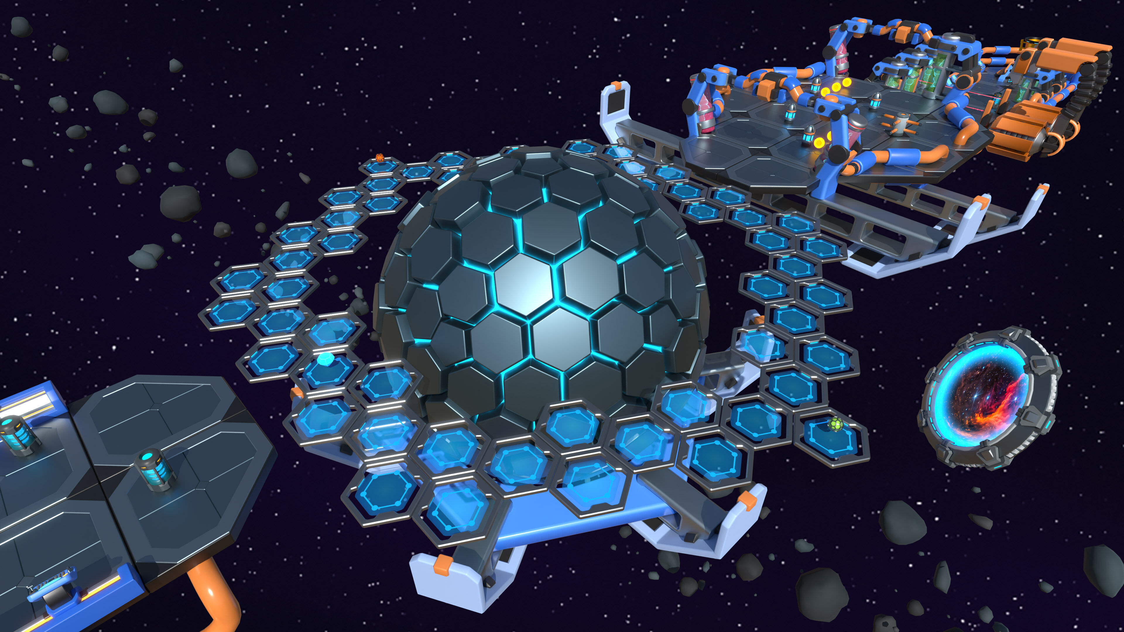 Platformer 14 Sci-Fi Low-poly 3D model_20