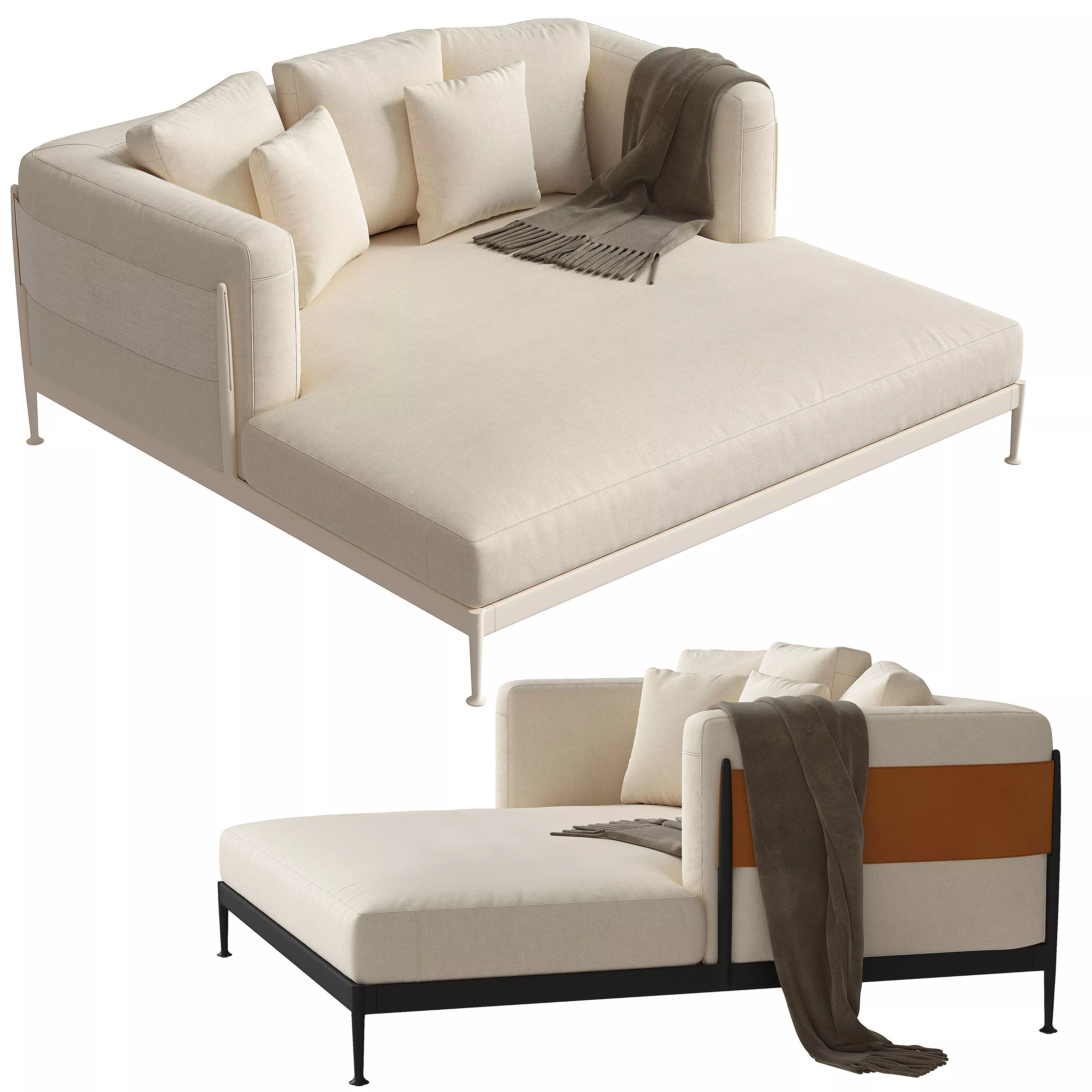 Expormim Obi Daybed 3D model