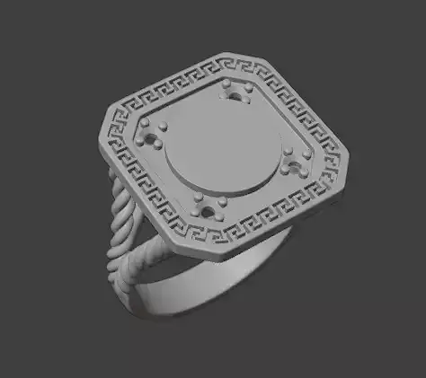 Anillo personalizado de grado