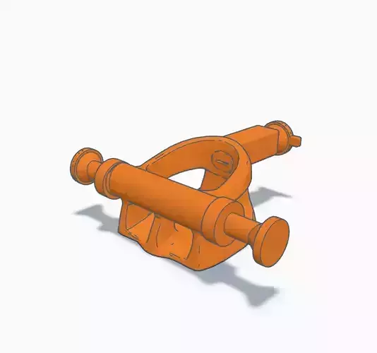 Baby Bath Seat Miniature FBX STL OBJ Digital 3D Model 3D print model