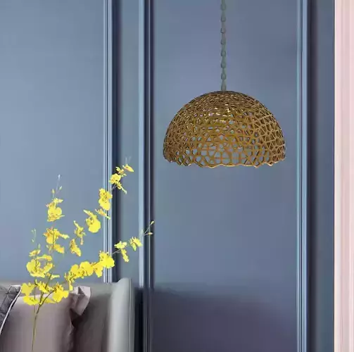 Lamp shade 3D print model