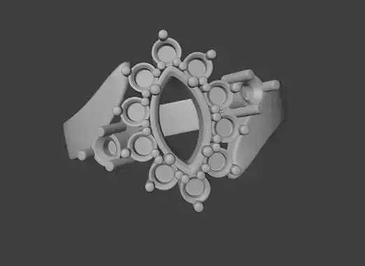 Anillo marquesa personalizado 