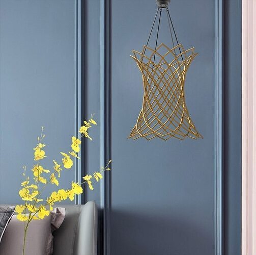 Pendant Lamp Shade 3D print model