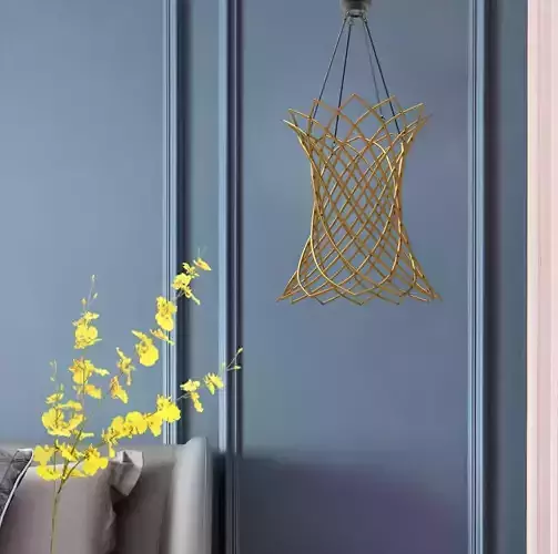 Pendant Lamp Shade 3D print model