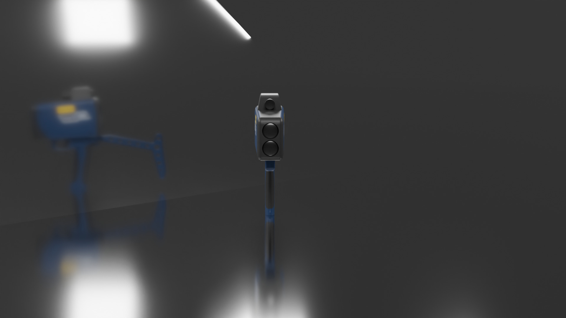 TrueSpeed Lasergerpistole Low-poly 3D model_2