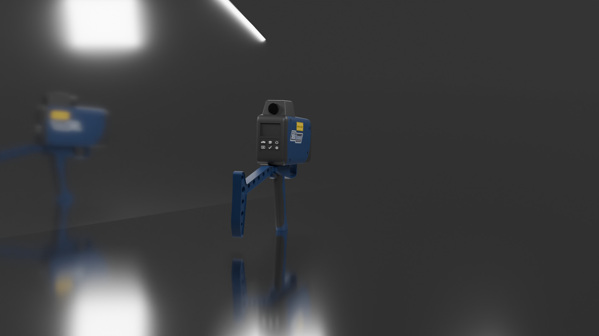 TrueSpeed Lasergerpistole Low-poly 3D model_1