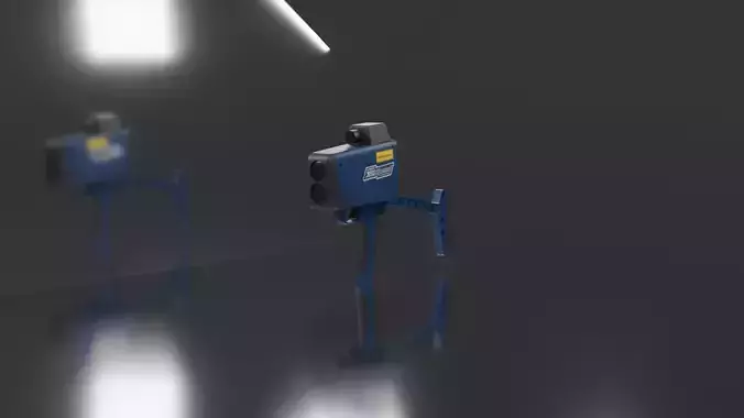 TrueSpeed Lasergerpistole