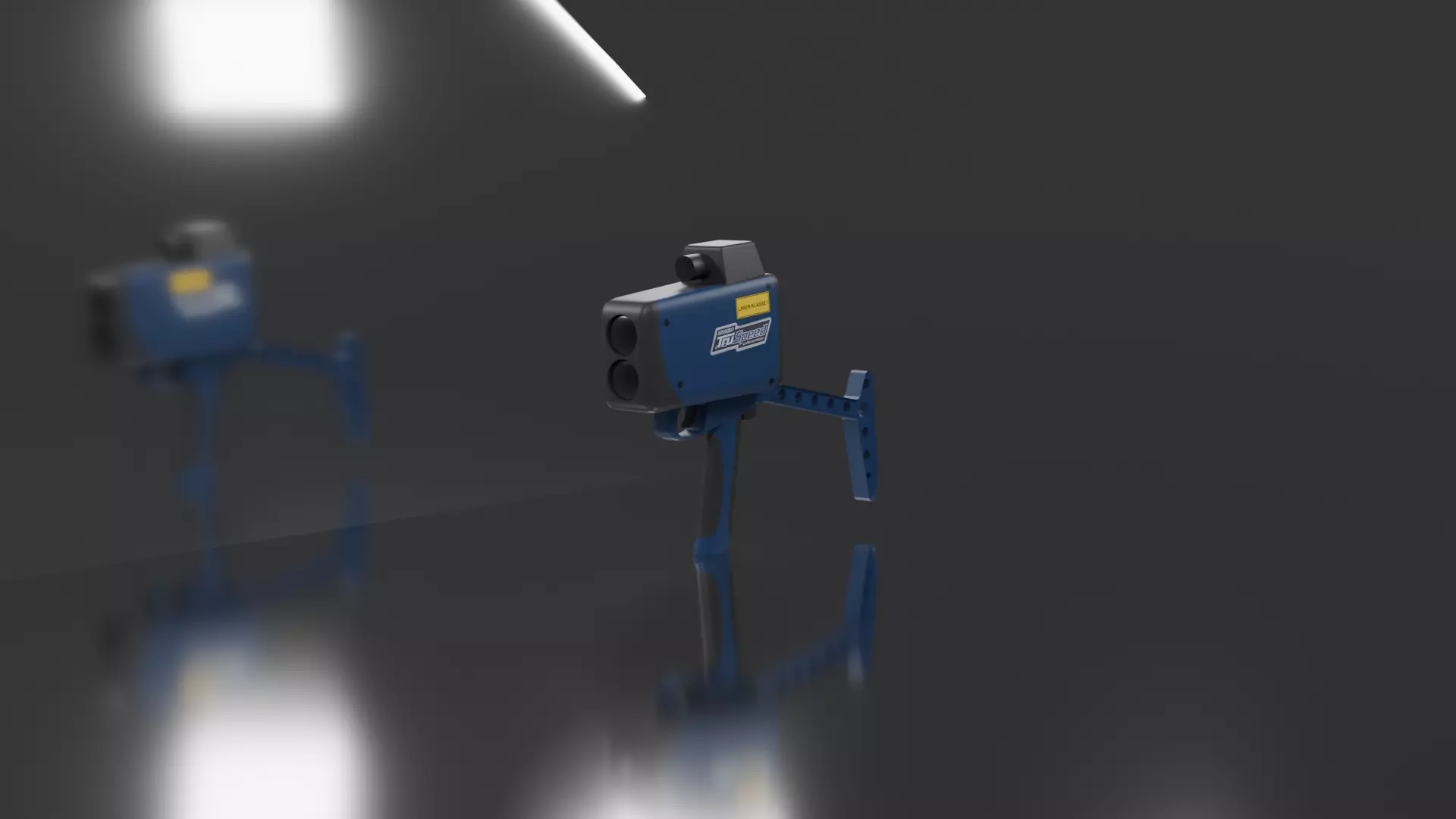 TrueSpeed Lasergerpistole Low-poly 3D model_0