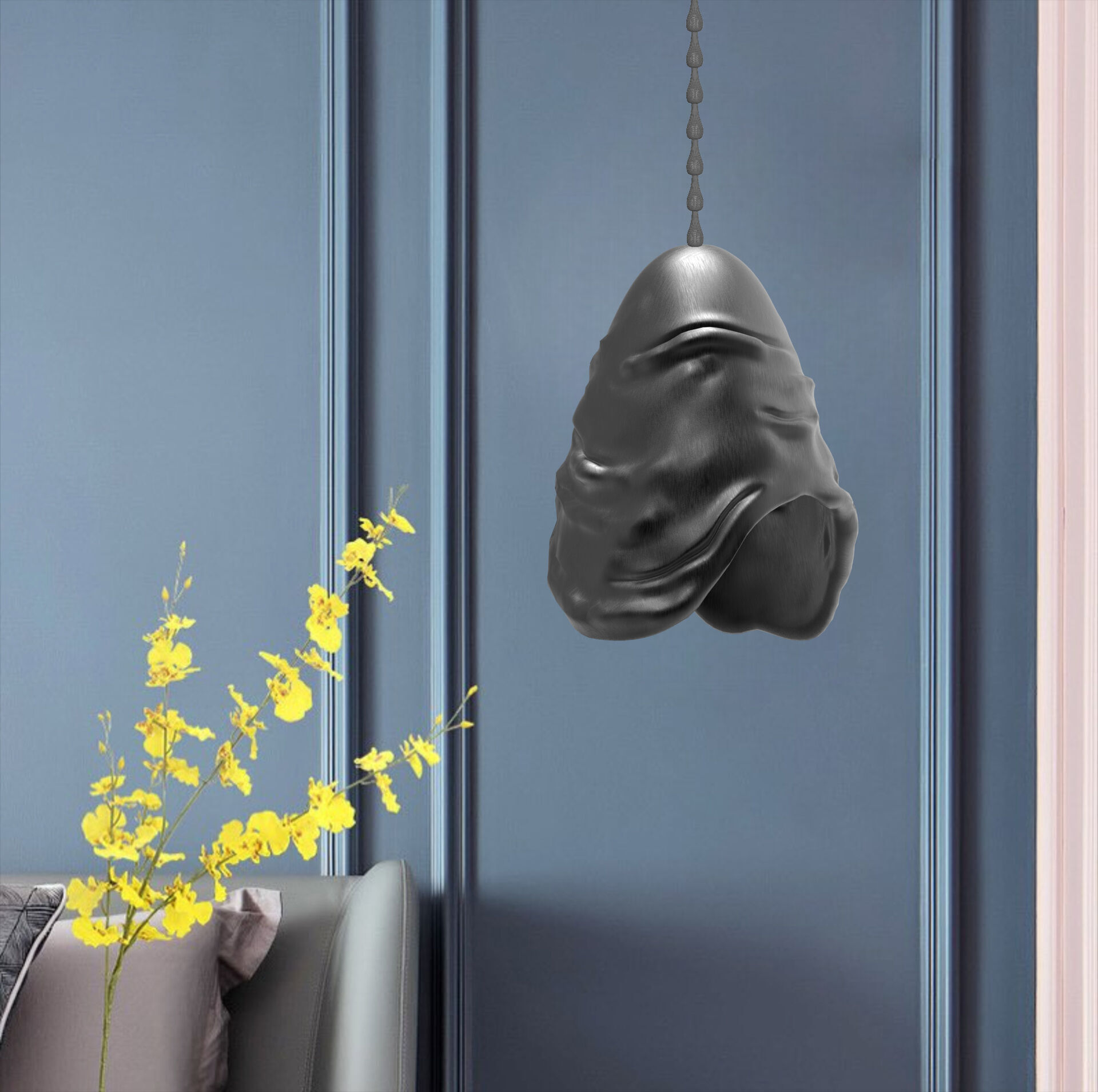 Lamp shade 3D print model_1