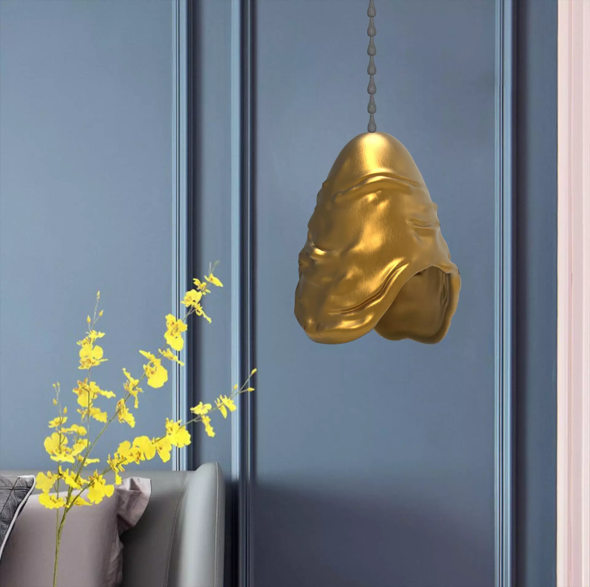 Lamp shade 3D print model_0