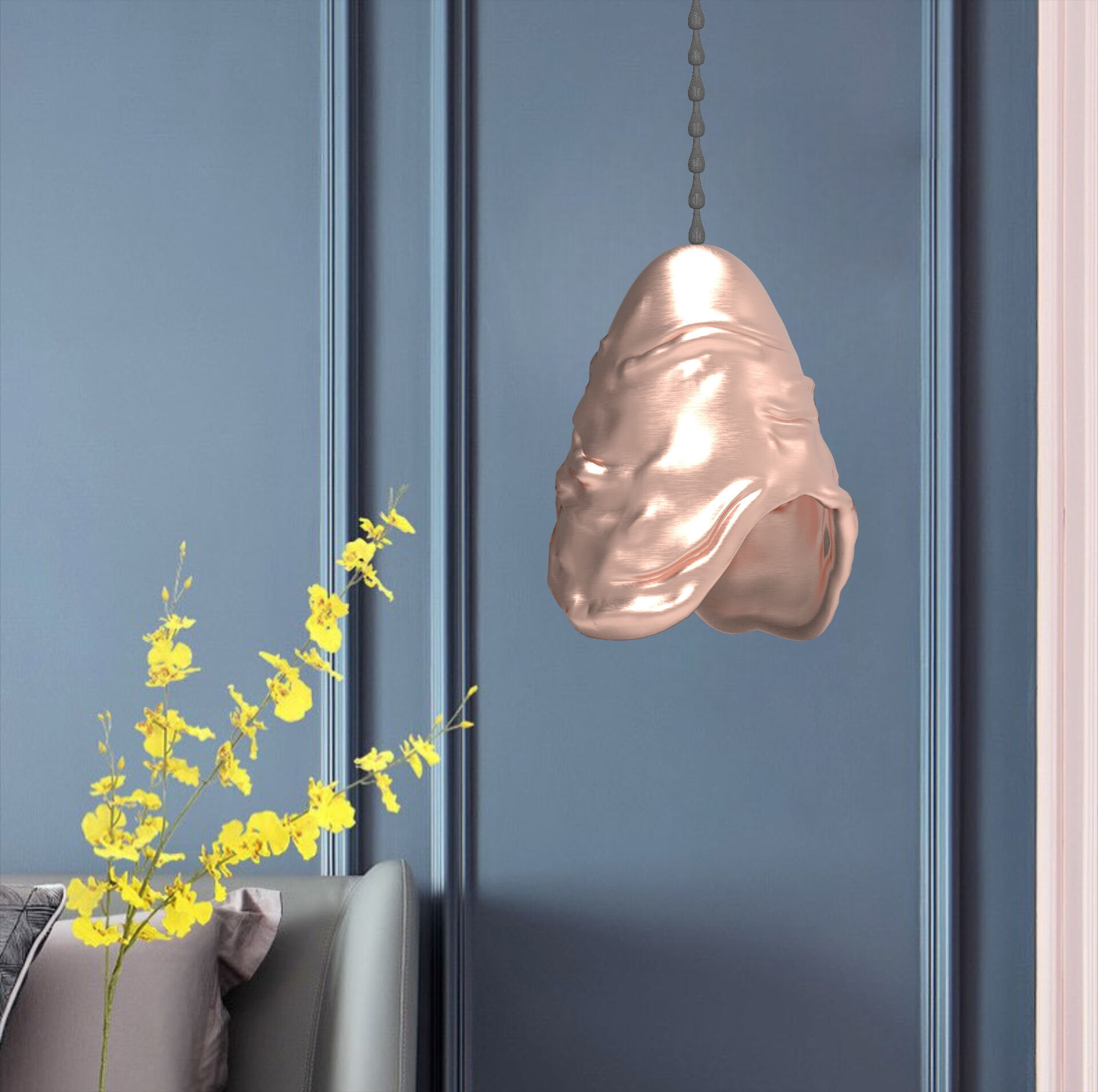 Lamp shade 3D print model_2