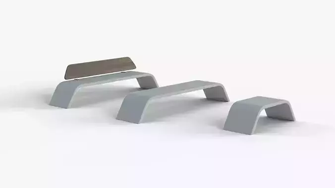 METALCO RIBBON BENCH COLLECTION