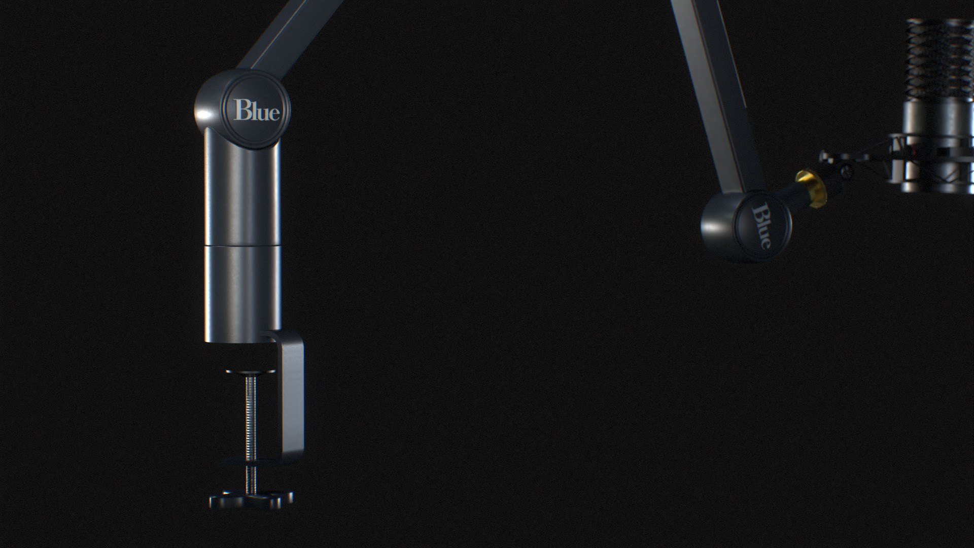 Aston Origin Microphone Low-poly 3D model_4