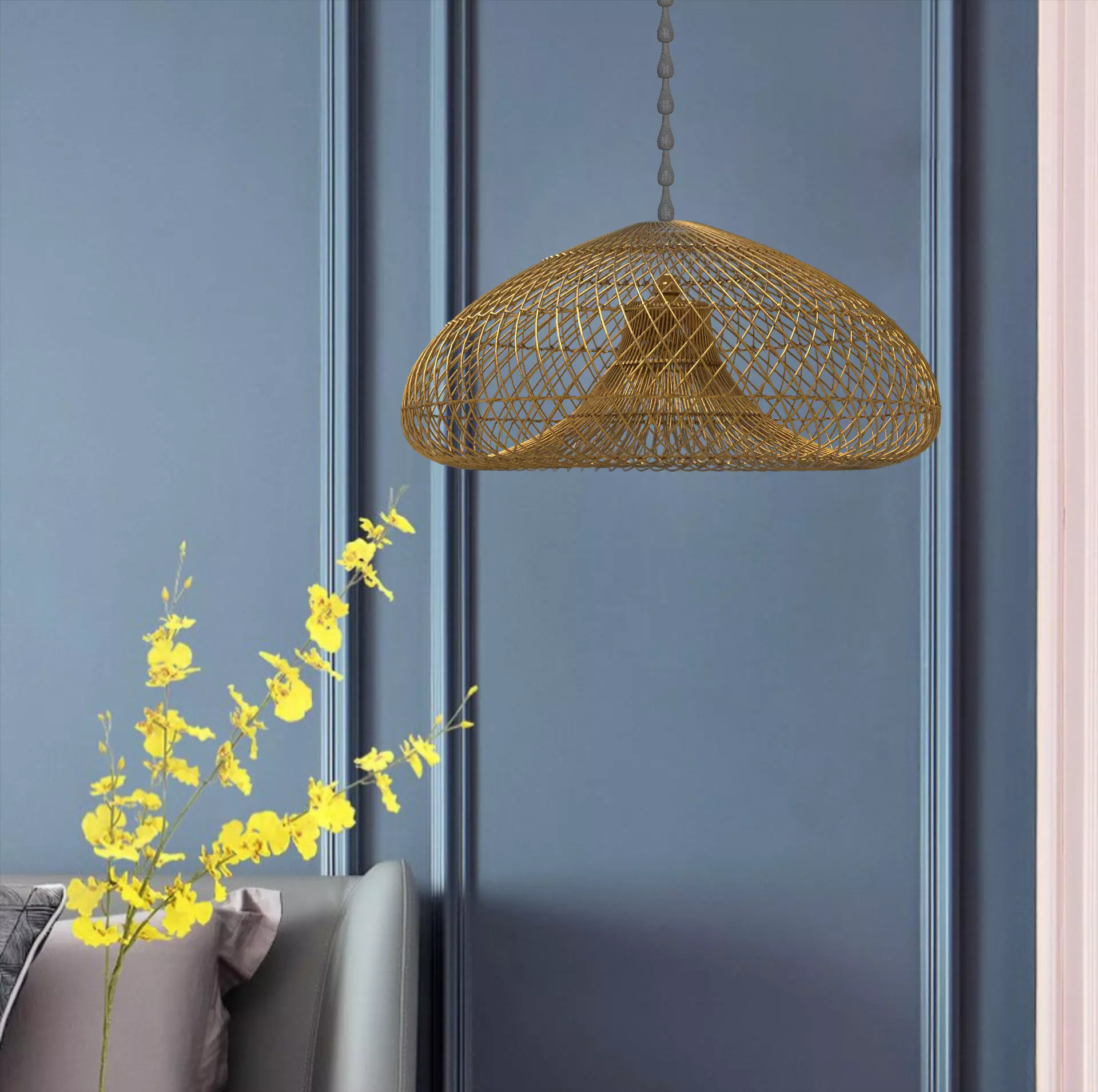 Lamp shade 3D print model_0