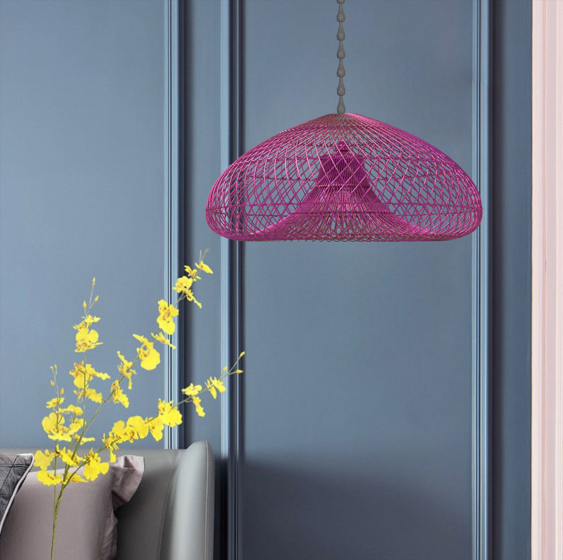 Lamp shade 3D print model_1