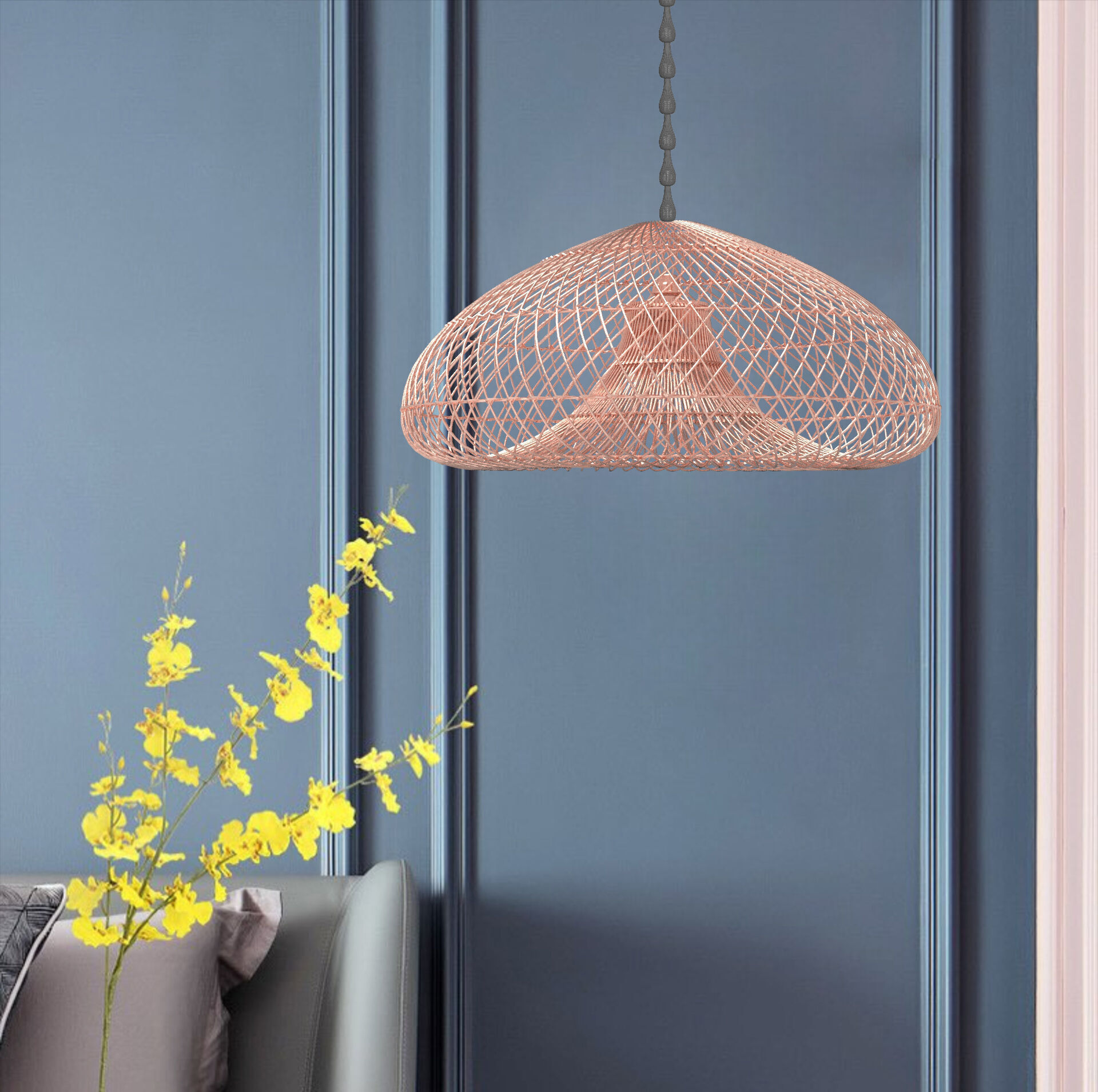 Lamp shade 3D print model_3