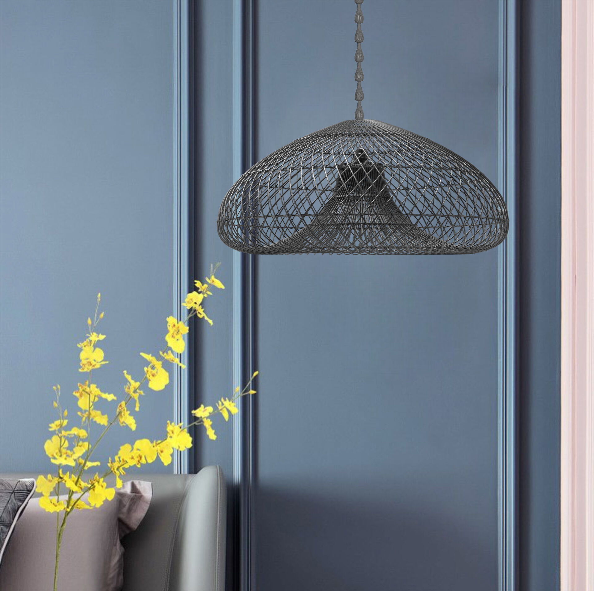 Lamp shade 3D print model_2