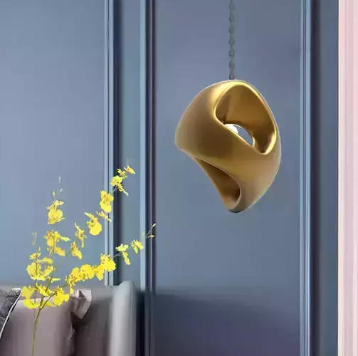 Lamp shade 3D print model