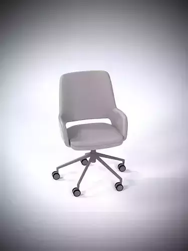 MODERN LEATHER OFFICE CHAIR