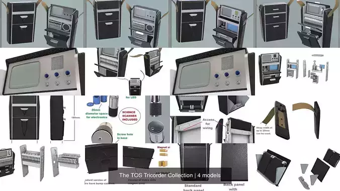 The TOS Tricorder Collection