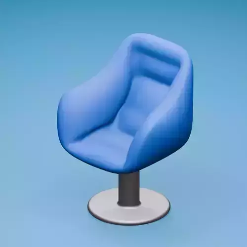 Blue Chair