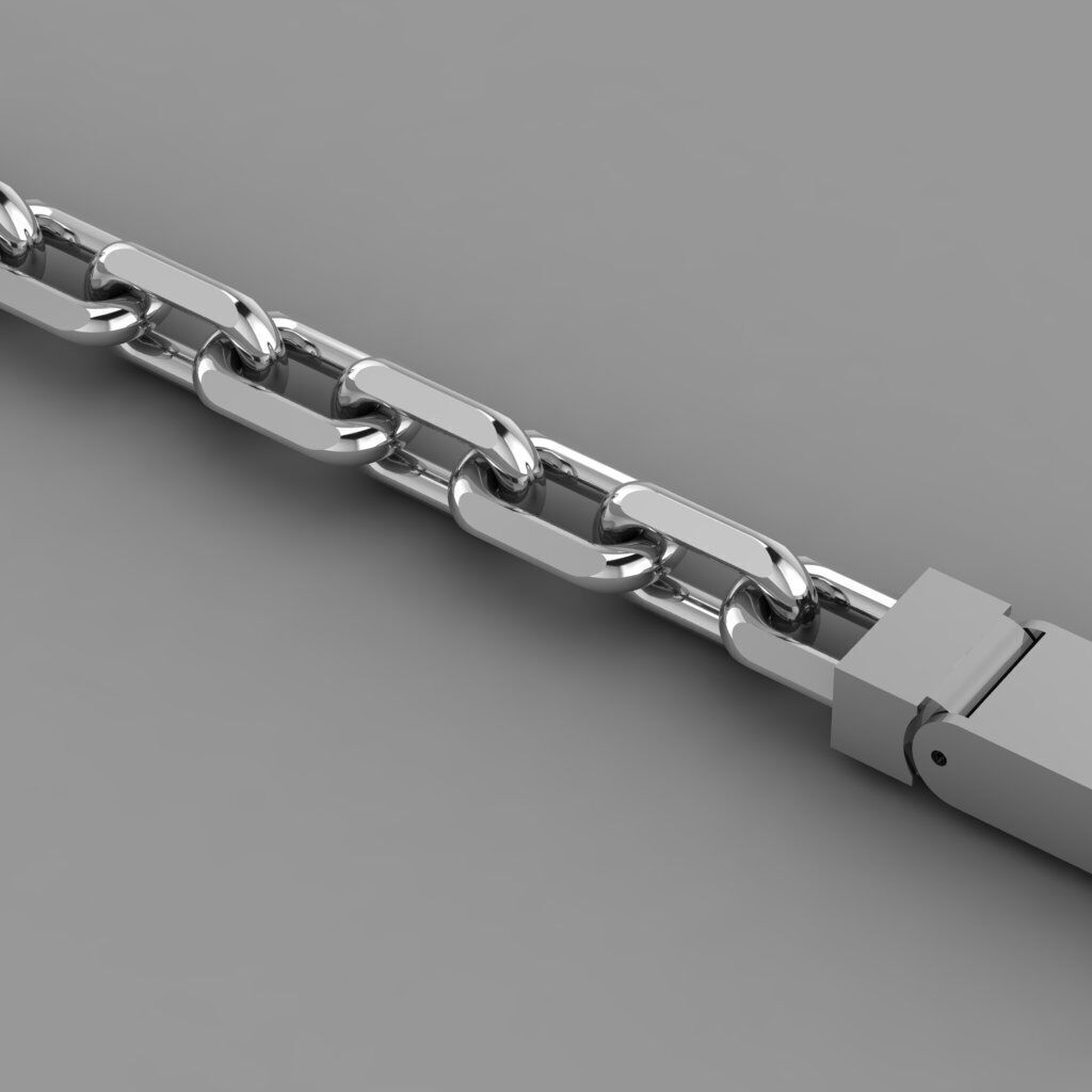  bracelet anchor br0008 3D print model_2