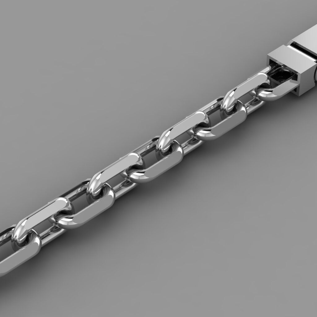  bracelet anchor br0008 3D print model_1