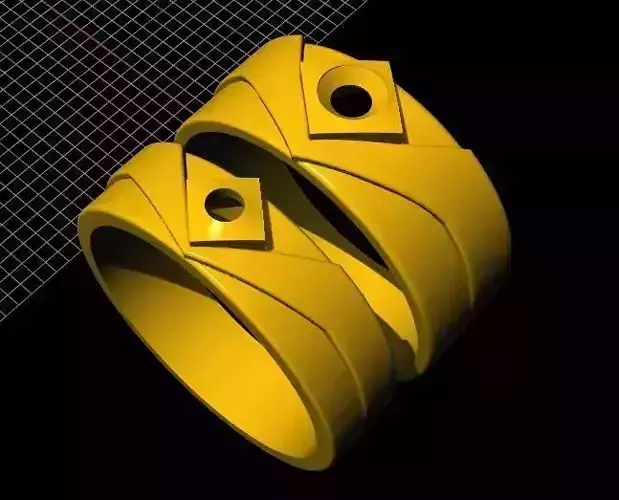 couple band ring 3dm file