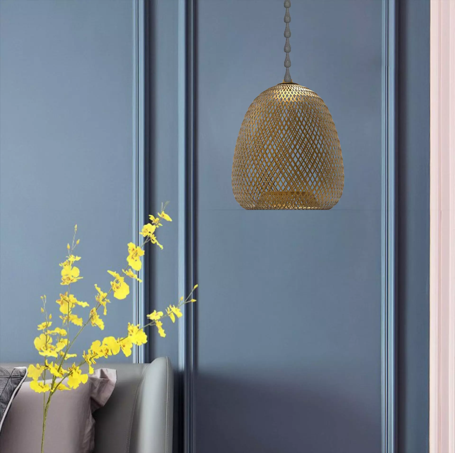 Pendant Lamp Shade 3D print model_0