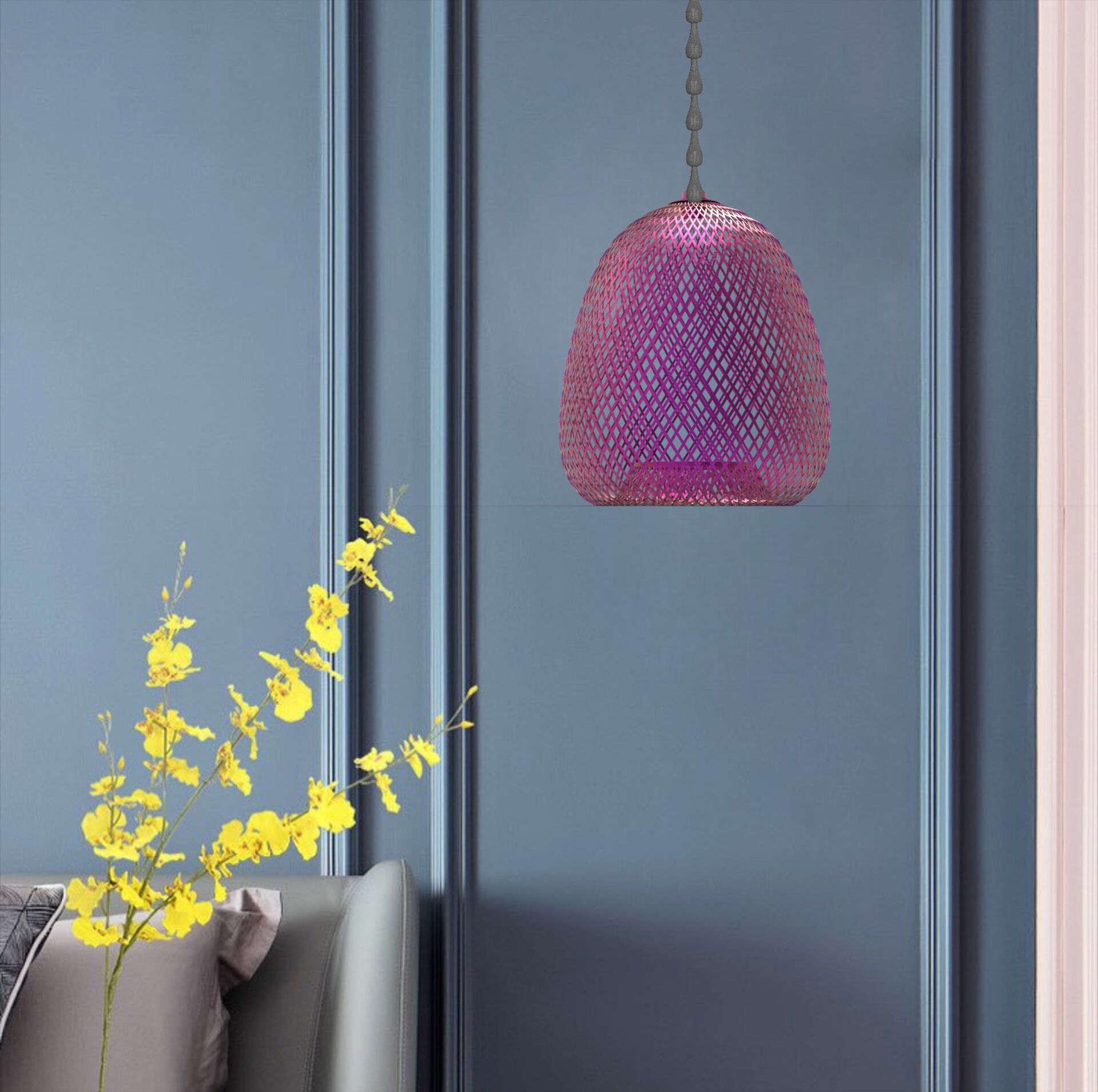 Pendant Lamp Shade 3D print model_2