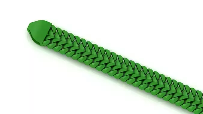 13 MM Top Sold Strick Miami Cuban Bracelet Directly Castable