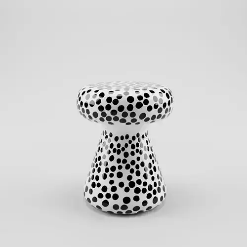 Inout 44 Coffee Table Pouf Gervasoni Paola Navone Champagne Cork