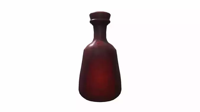 3d Render Lifeblood Essence Potion