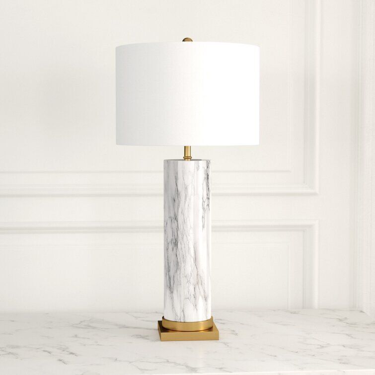 Jalen Table Light Lamp Set 3D model_3