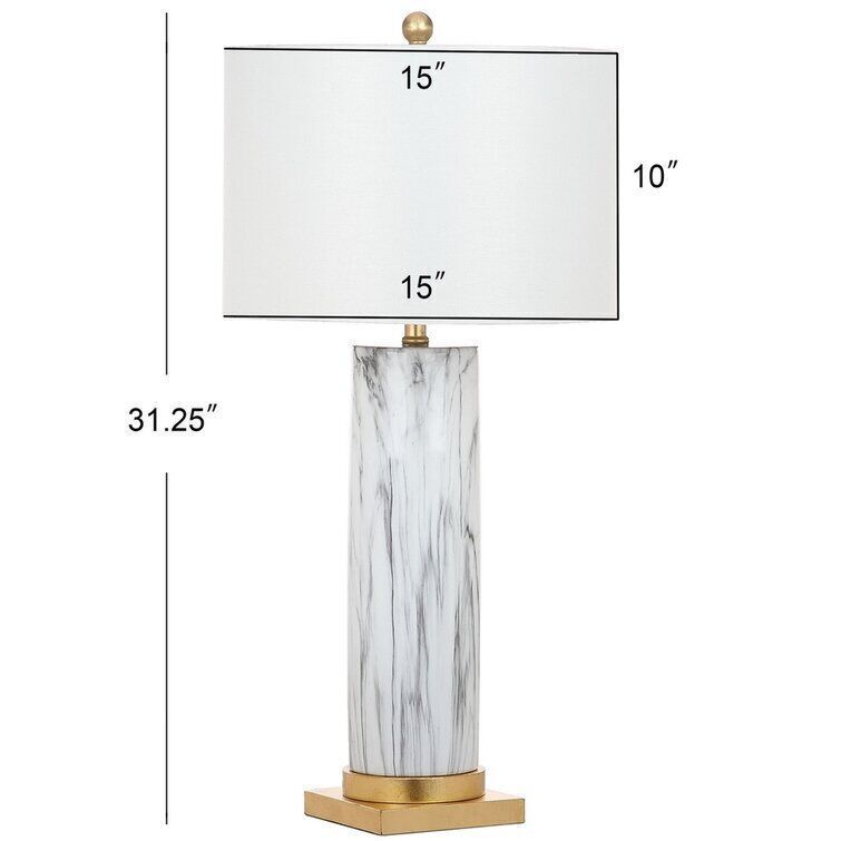 Jalen Table Light Lamp Set 3D model_2