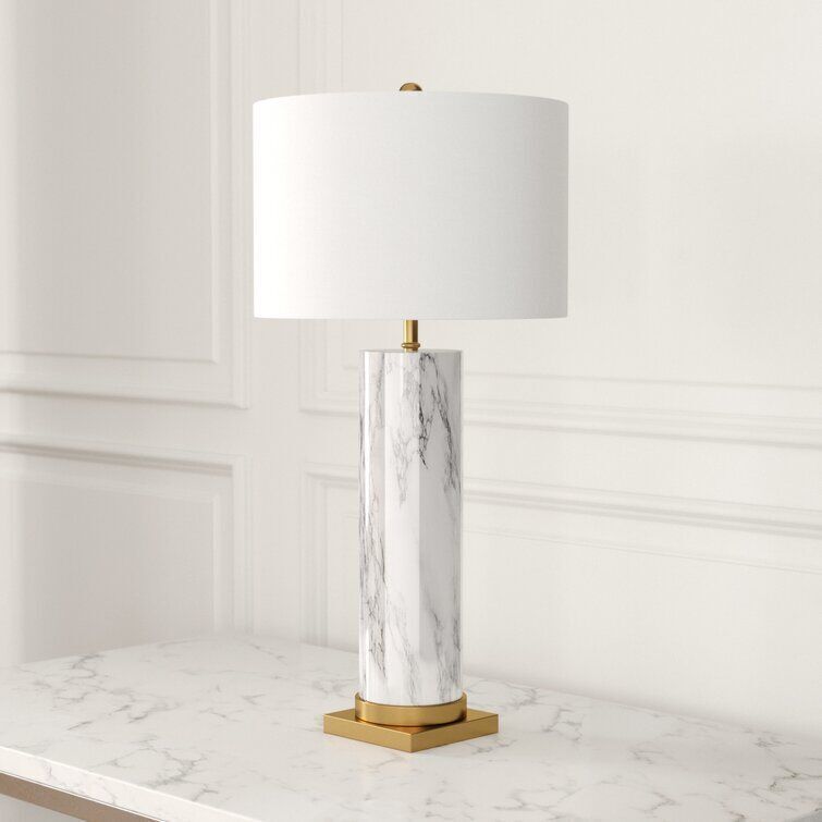 Jalen Table Light Lamp Set 3D model_6