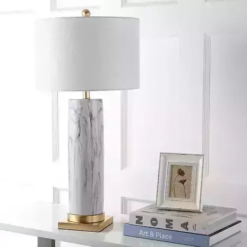 Jalen Table Light Lamp Set 3D model