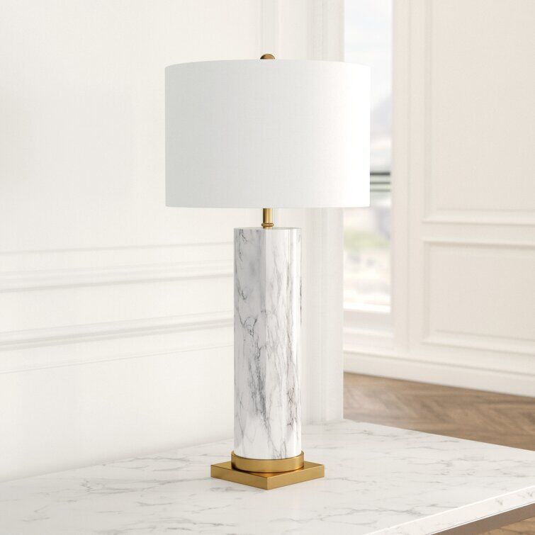 Jalen Table Light Lamp Set 3D model_4