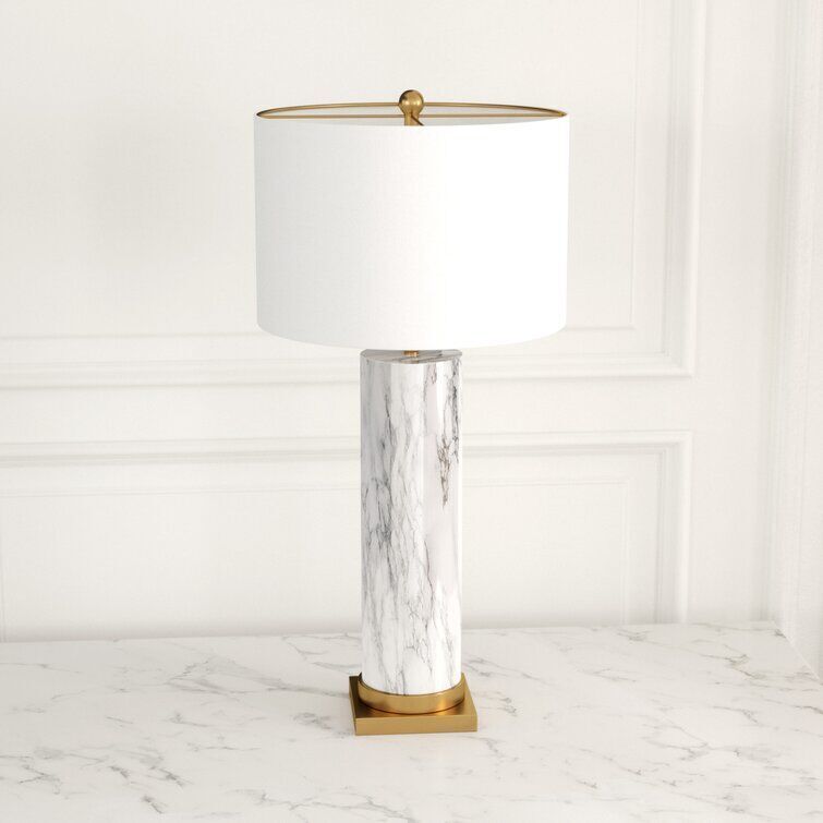 Jalen Table Light Lamp Set 3D model_5