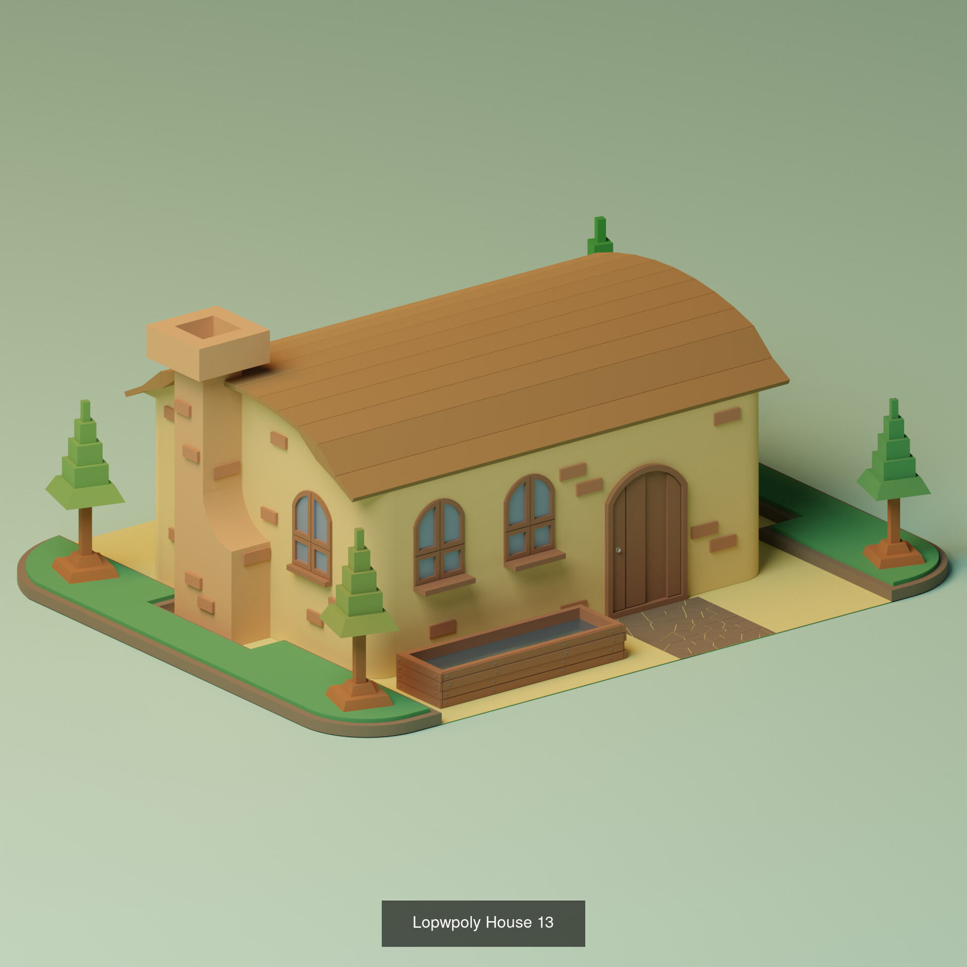 Lowpoly Houses Collection 2 _4