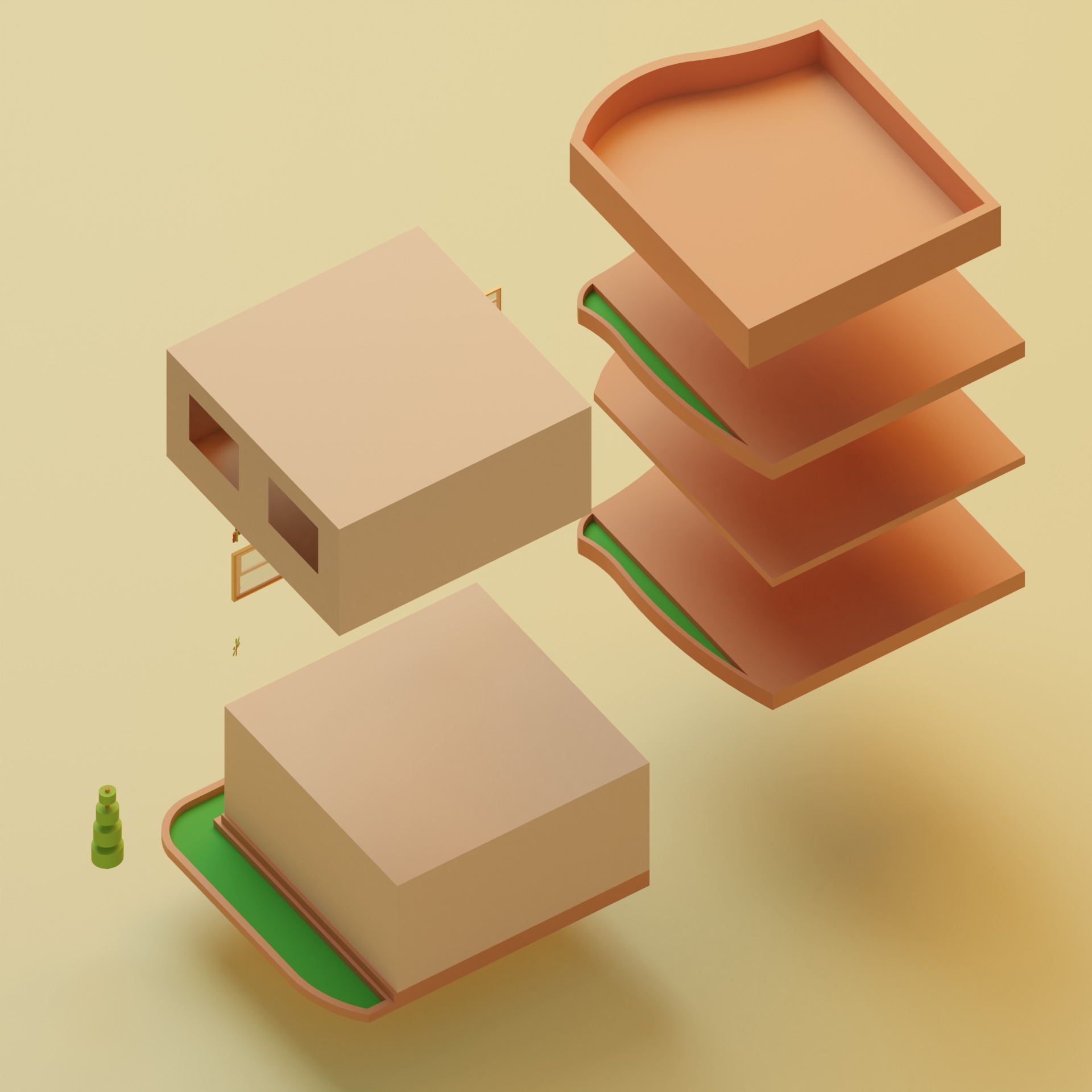 Lowpoly Houses Collection 2 _13