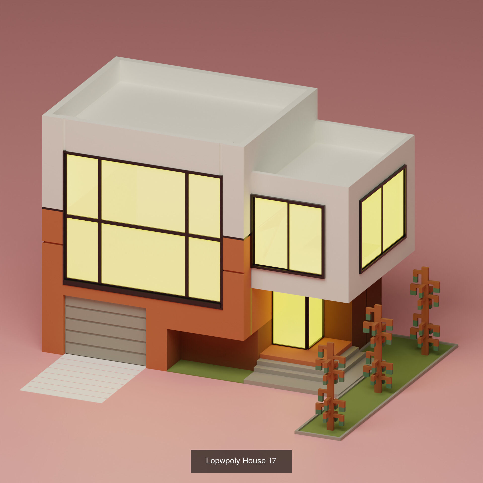 Lowpoly Houses Collection 2 _8