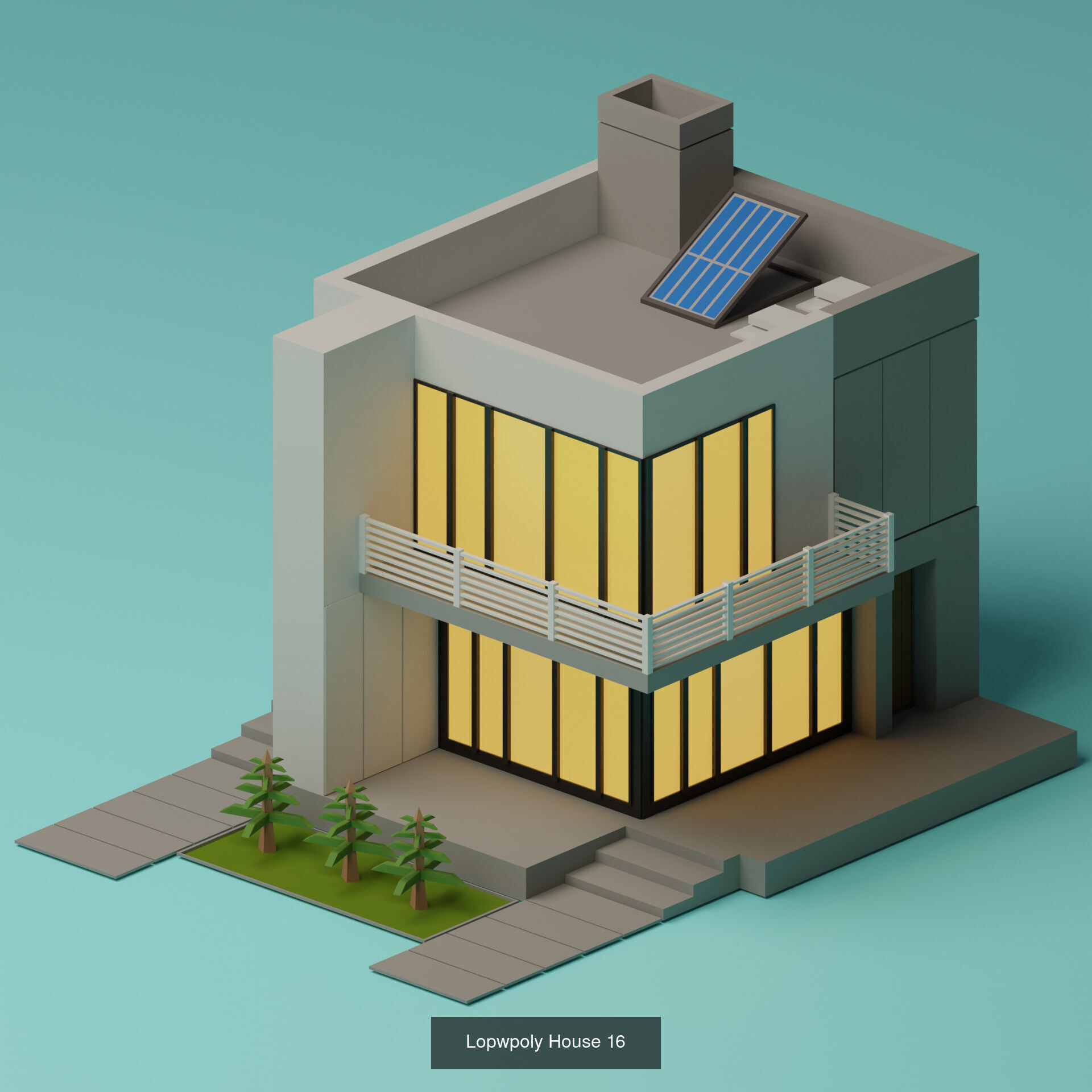 Lowpoly Houses Collection 2 _7